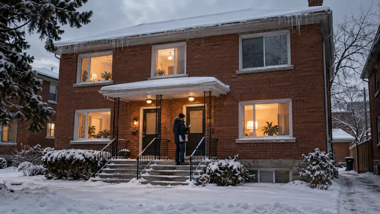 Vacant Property Winter Insurance in Canada: Inspection Rules