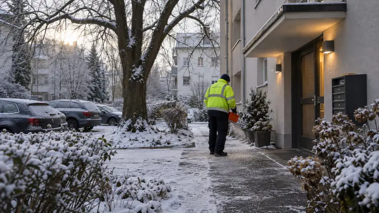 Verkehrssicherungspflicht für Vermieter: Streupflicht und Bäume