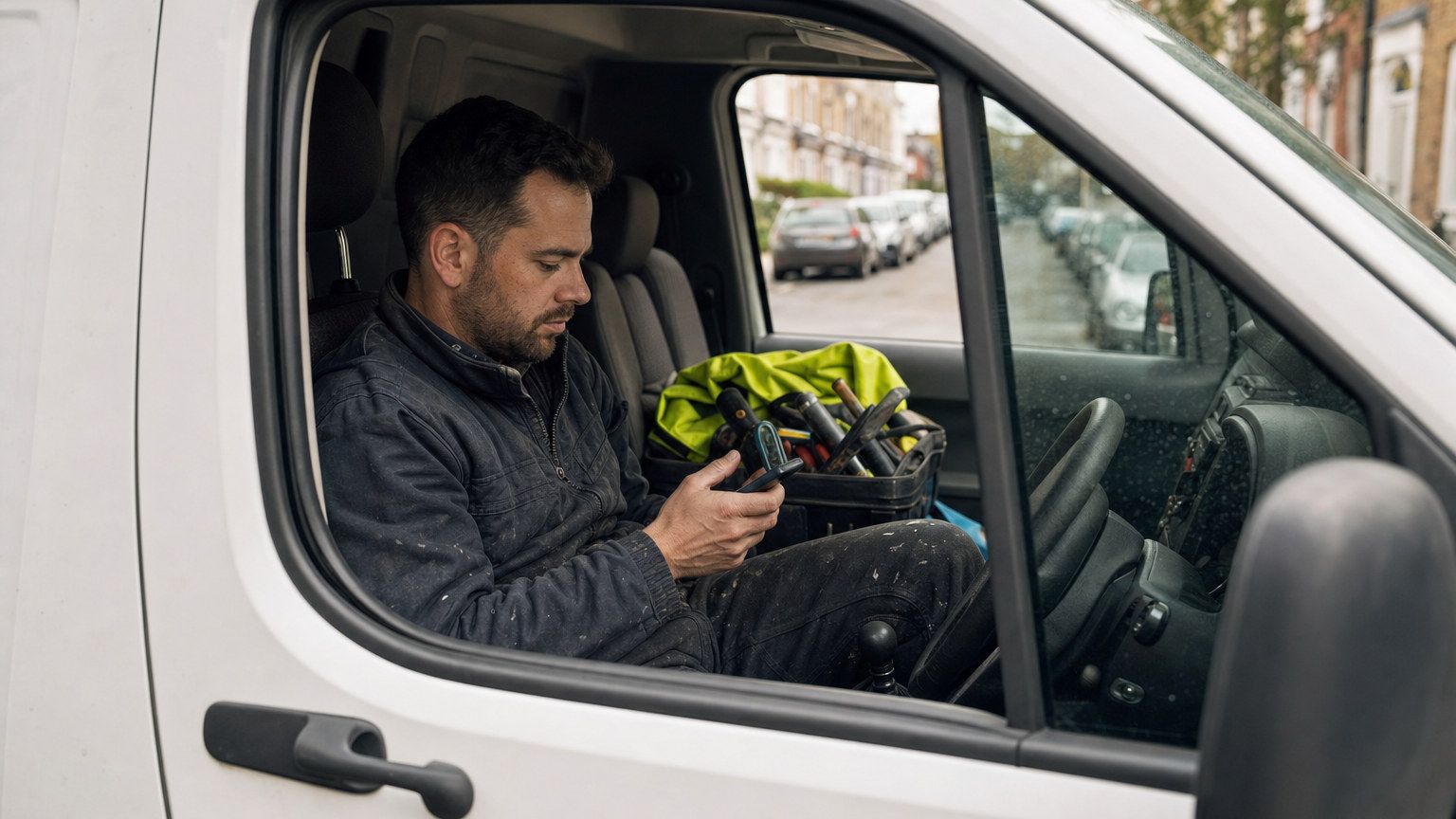 How to WhatsApp message subcontractors who never open email