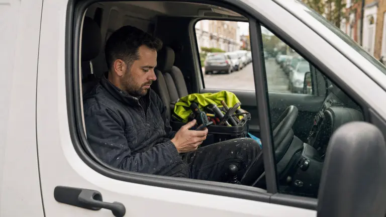 How to WhatsApp message subcontractors who never open email