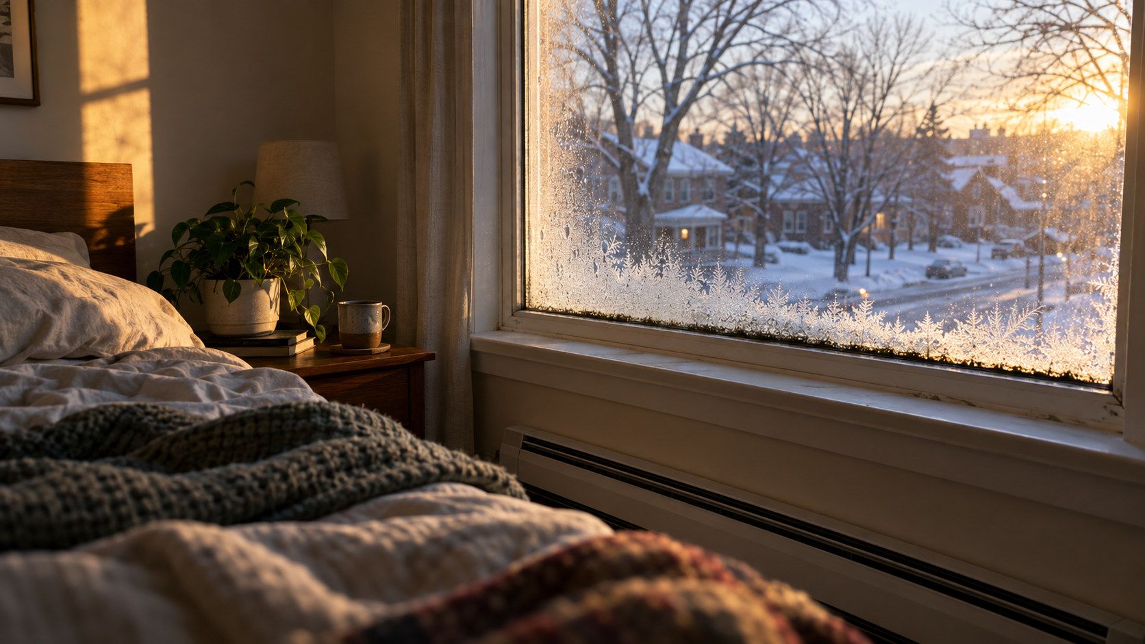 Window Condensation in Winter: Canada Rental Mould Fixes