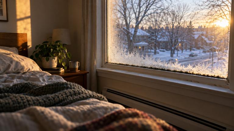 Window Condensation in Winter: Canada Rental Mould Fixes