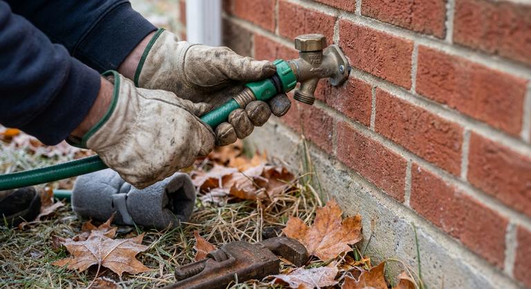 How to Winterize Outdoor Taps in Canada Before a Freeze