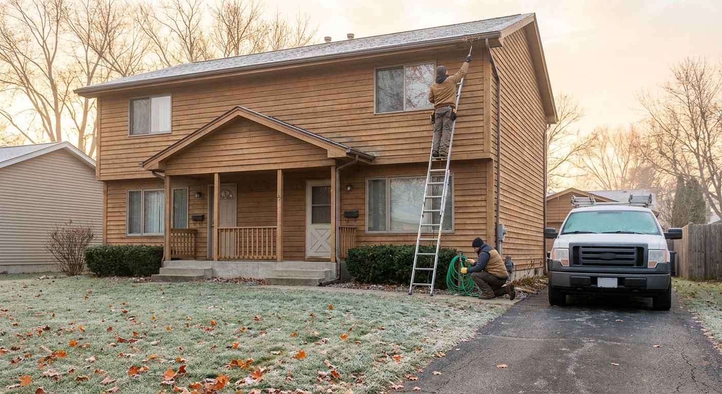 The Complete Winterize Rental Property Checklist for Fall