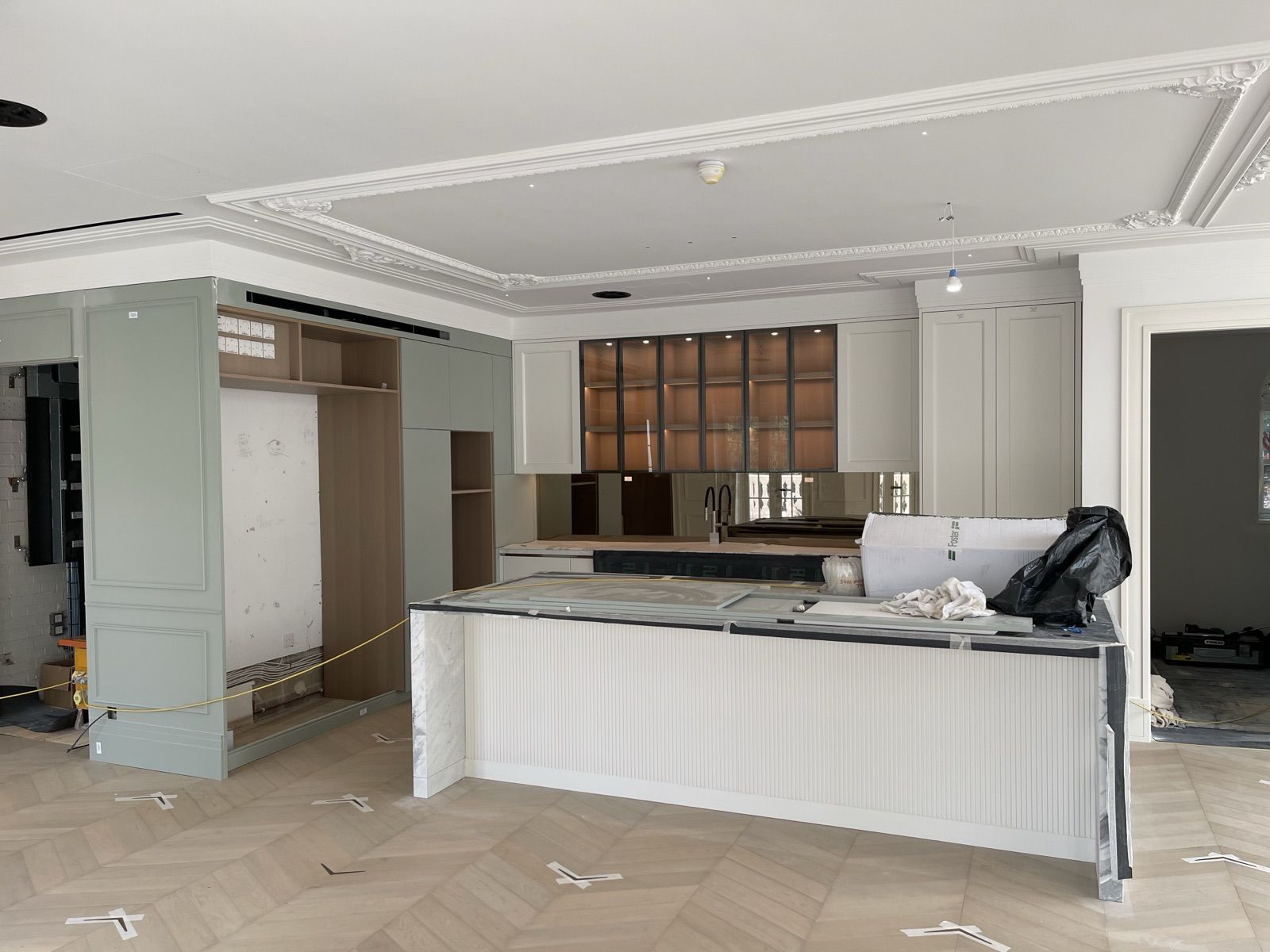 Full kitchen installation - London rental property