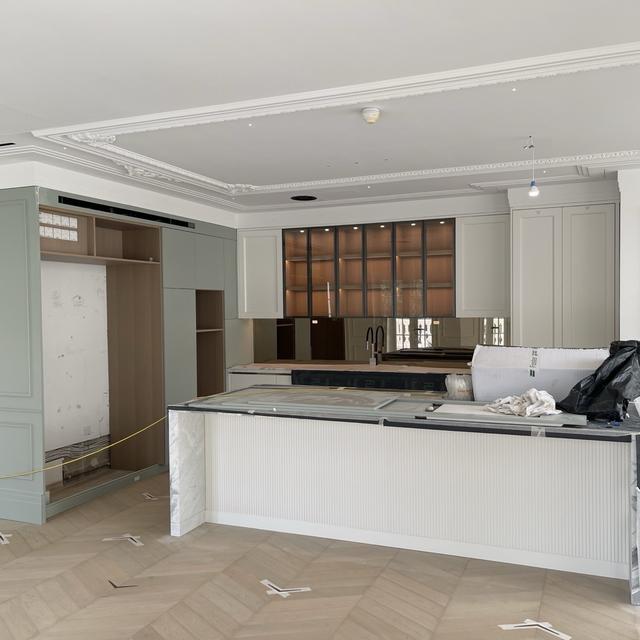 Full kitchen installation - London rental property