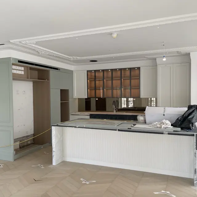 Full kitchen installation - London rental property