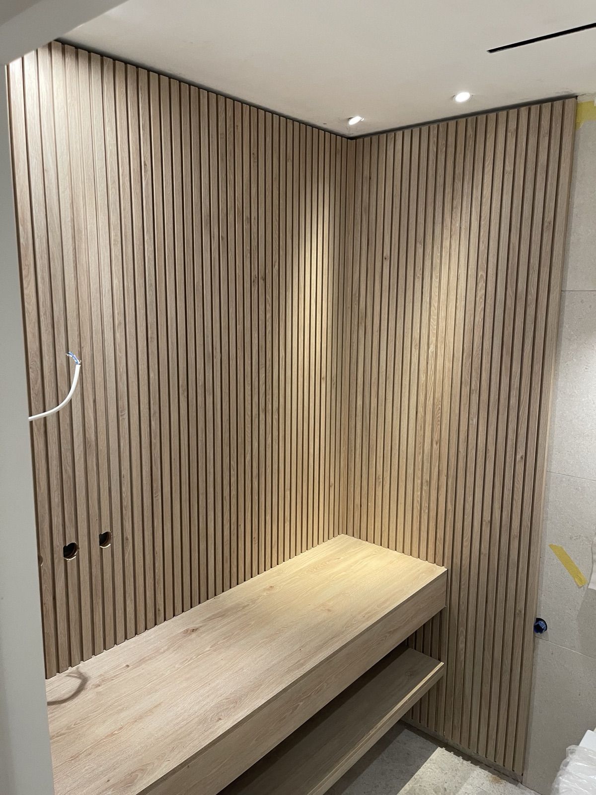 Bespoke joinery - made to measure on site