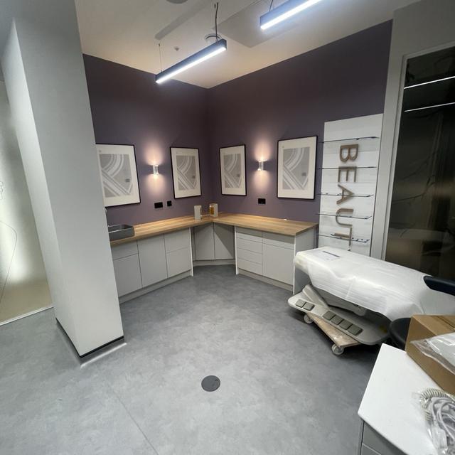 Clinic fit-out to compliance spec