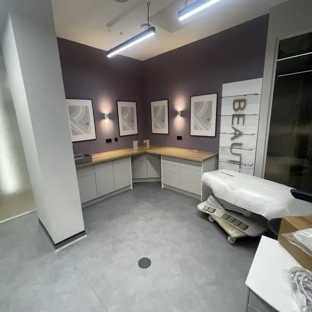 Clinic fit-out to compliance spec
