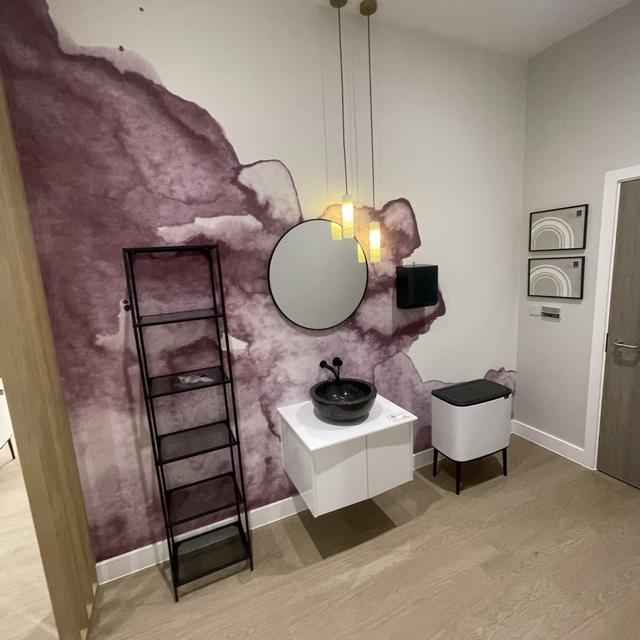 Bathroom refit, tiled and sealed - ready for the next tenancy