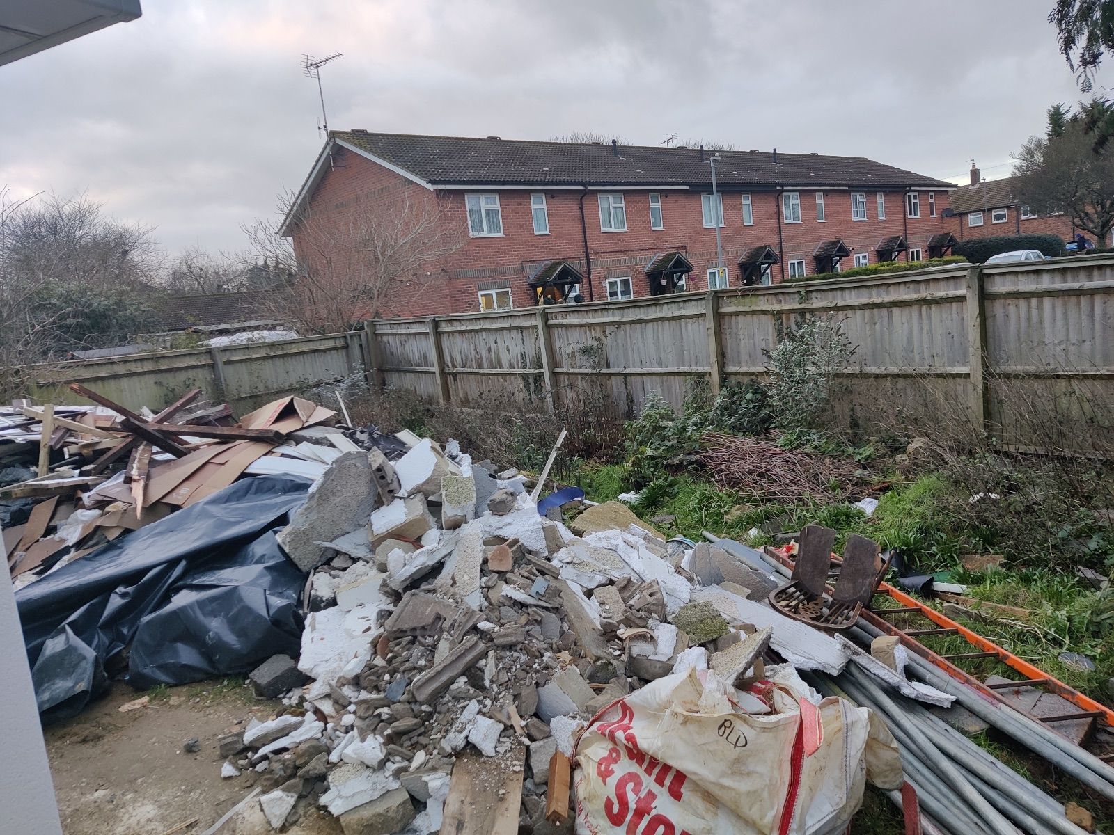Home Renovation Debri Removal