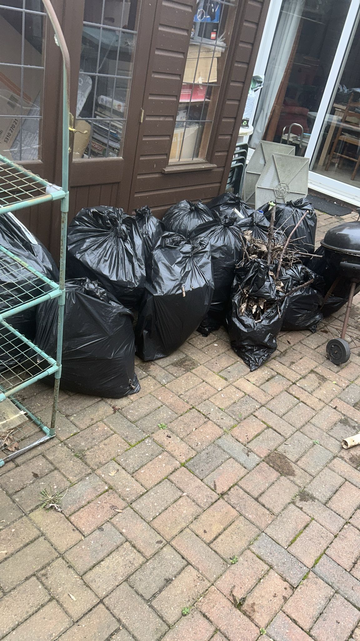 Back Yard Clearance