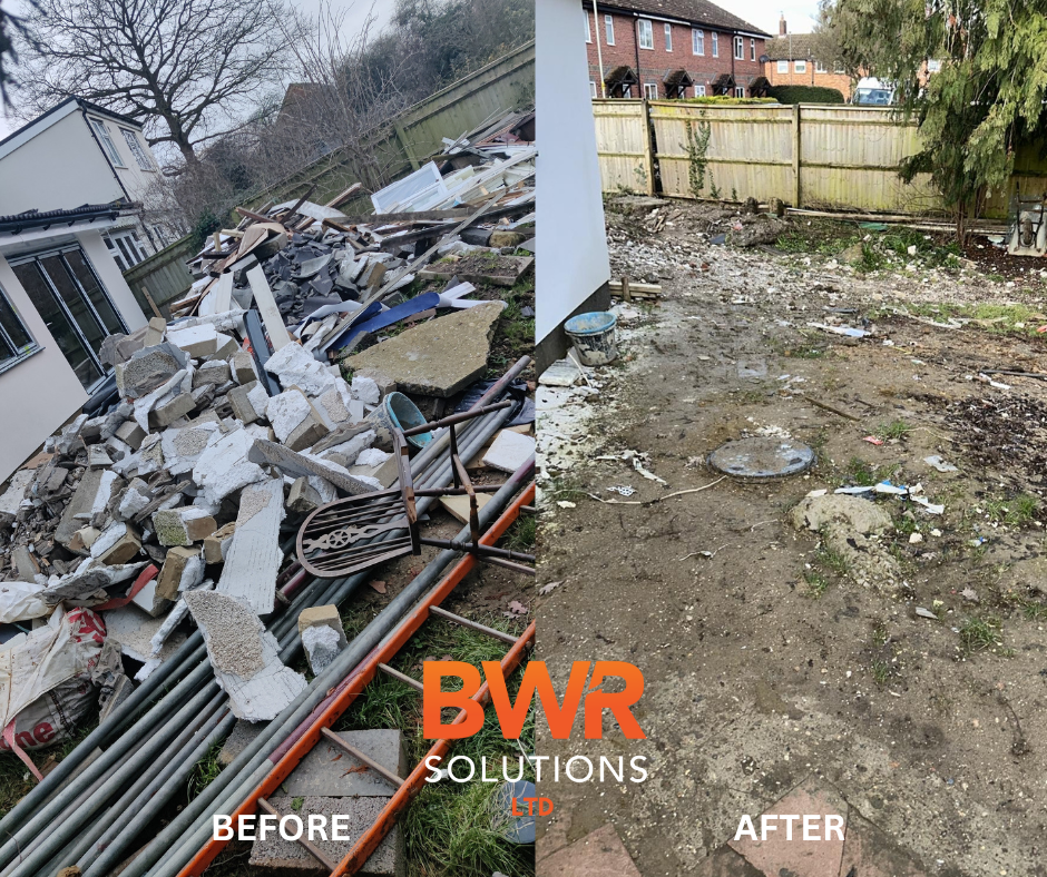 Home Renovation Debri Removal