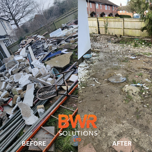 Home Renovation Debri Removal