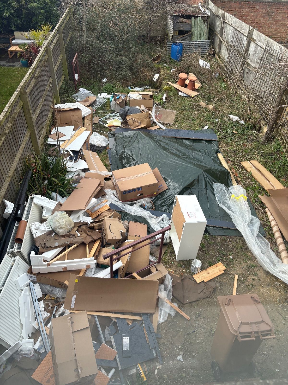 BUCKS WASTE REMOVAL SOLUTIONS LTD.