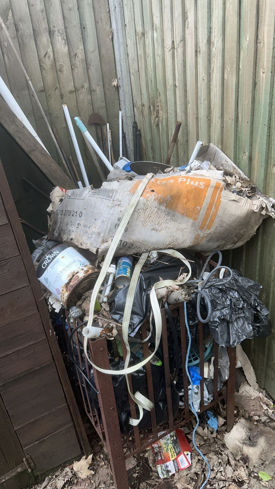 Back Yard Clearance