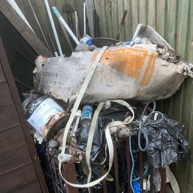Back Yard Clearance