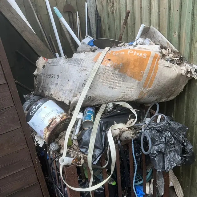 Back Yard Clearance