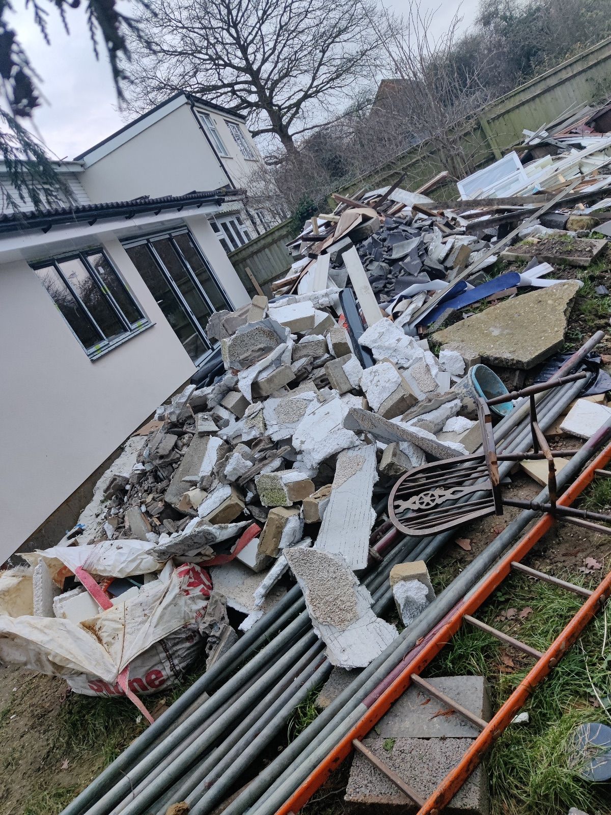 Home Renovation Debri Removal