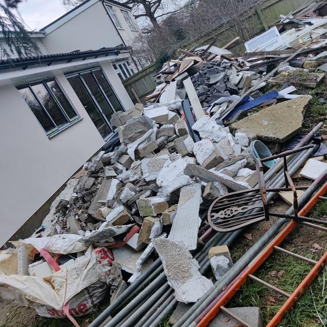 Home Renovation Debri Removal