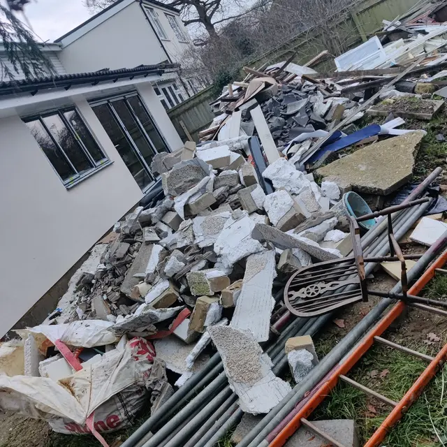 Home Renovation Debri Removal