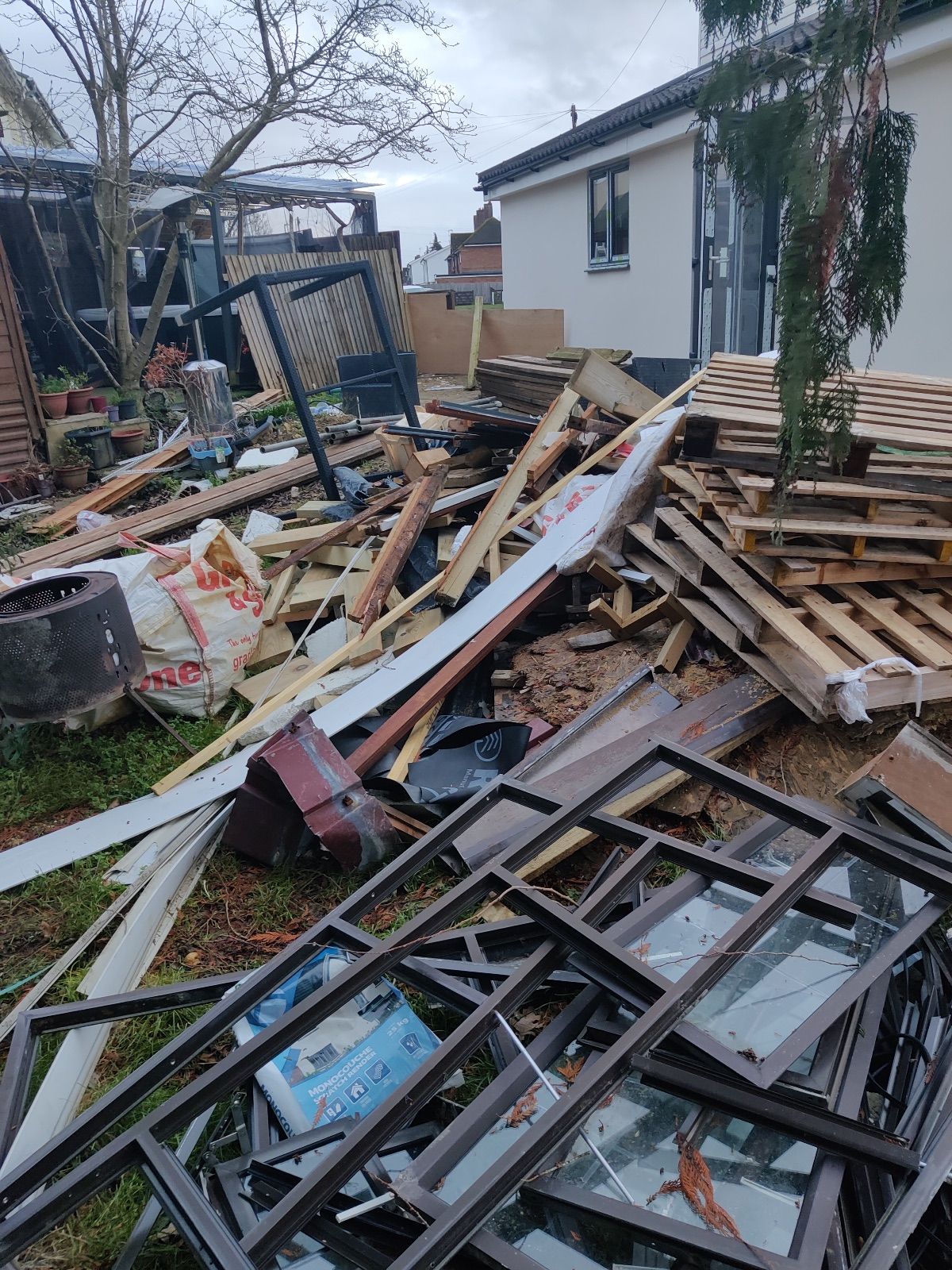 Home Renovation Debri Removal