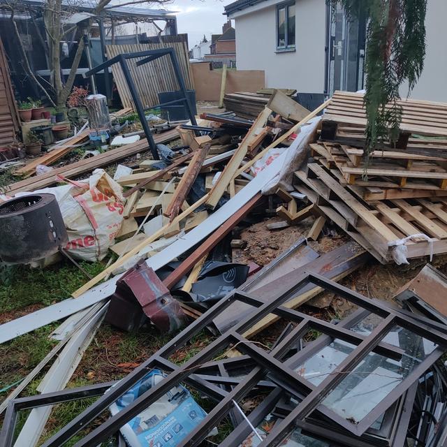 Home Renovation Debri Removal