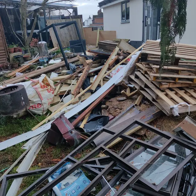 Home Renovation Debri Removal