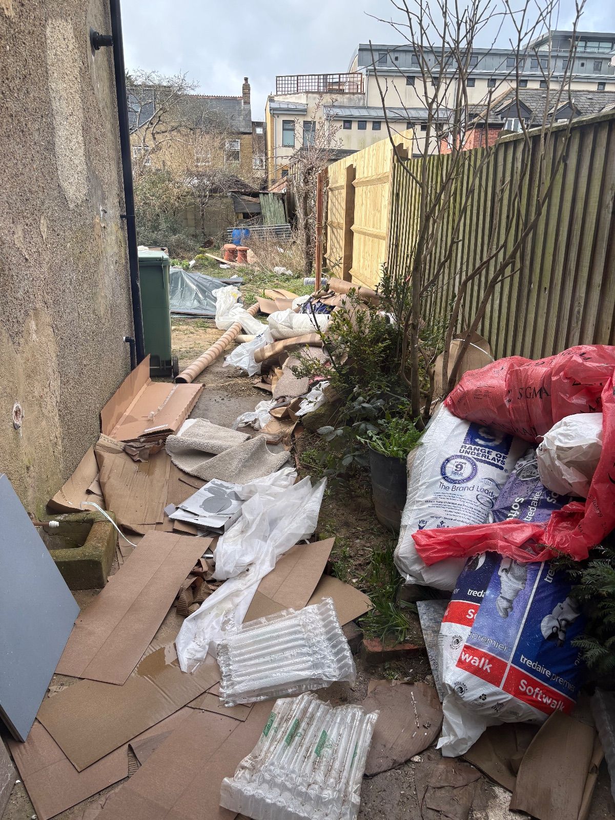 BUCKS WASTE REMOVAL SOLUTIONS LTD.