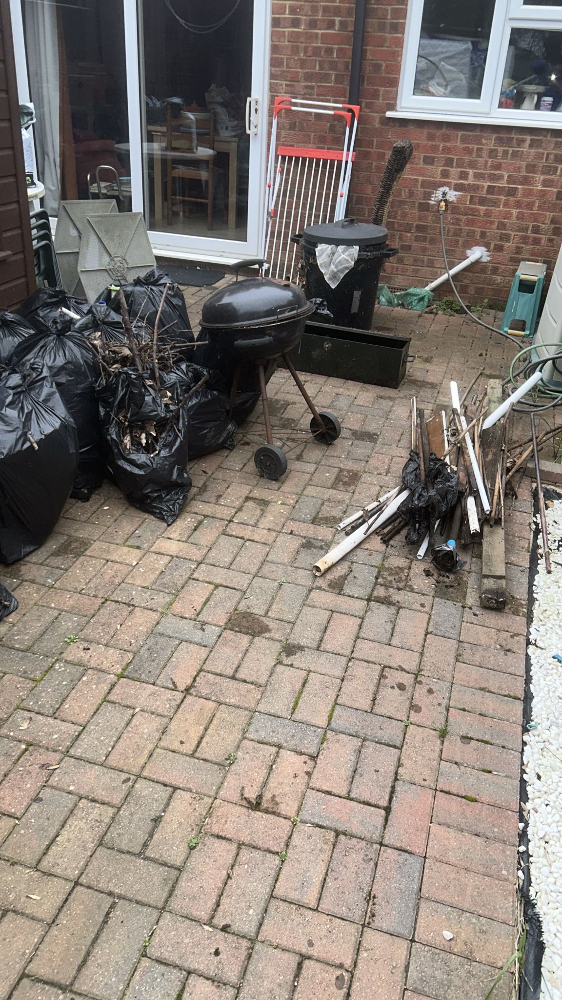 Back Yard Clearance