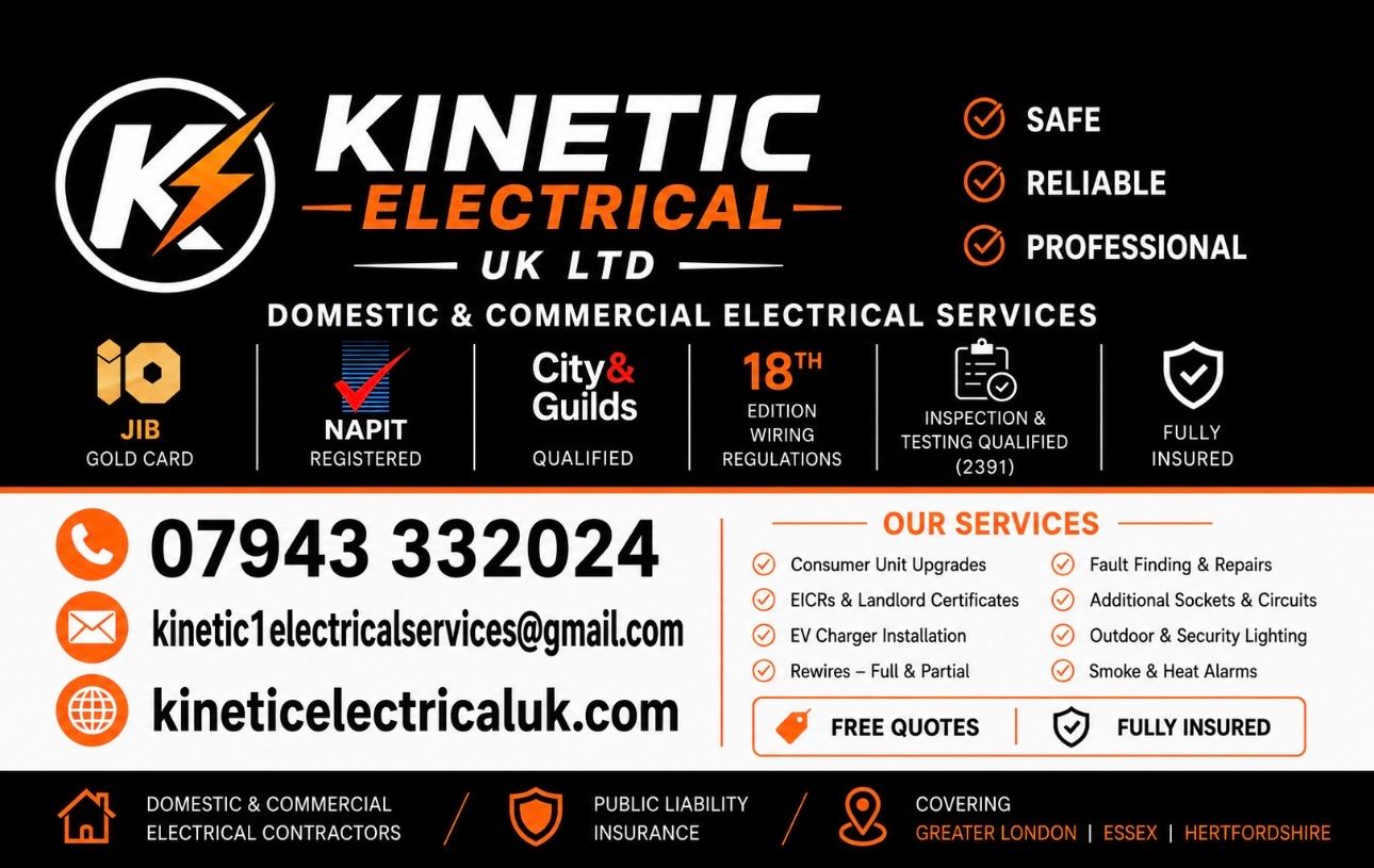 Kinetic electrical uk ltd