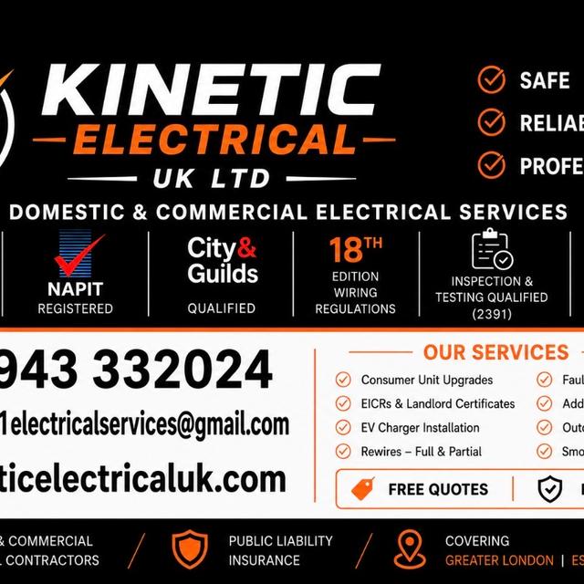 Kinetic electrical uk ltd