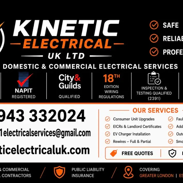 Kinetic electrical uk ltd