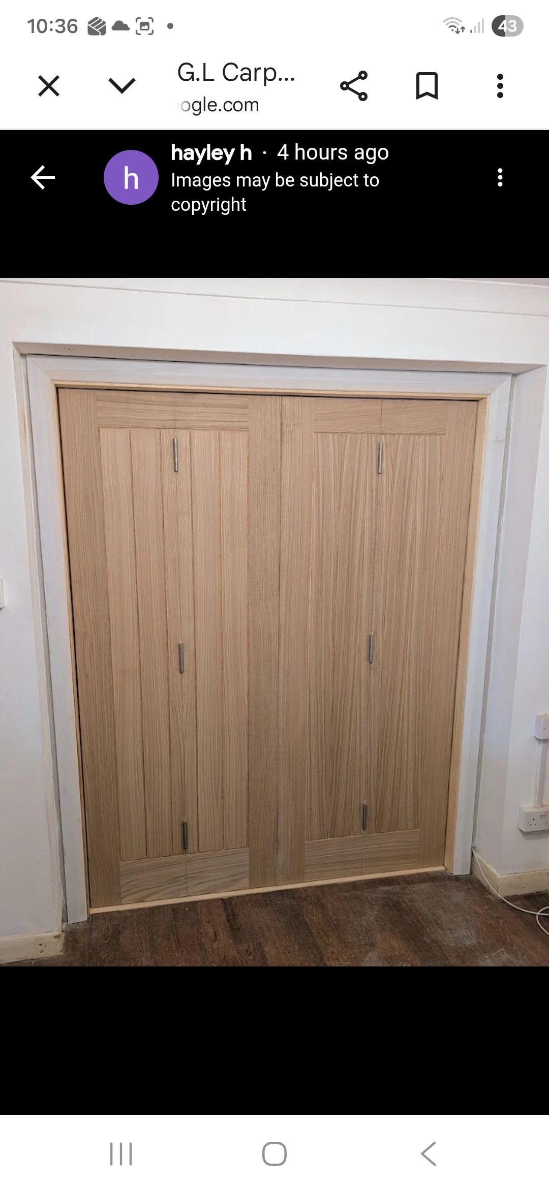 G.L carpentry and joinery