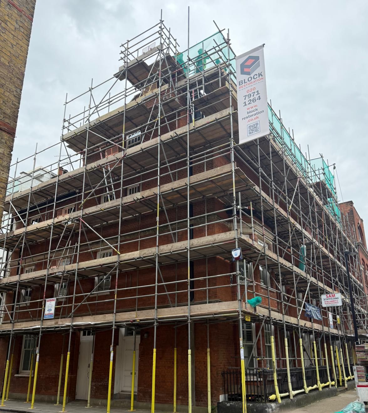 BLOCK RESTORATION LIMITED