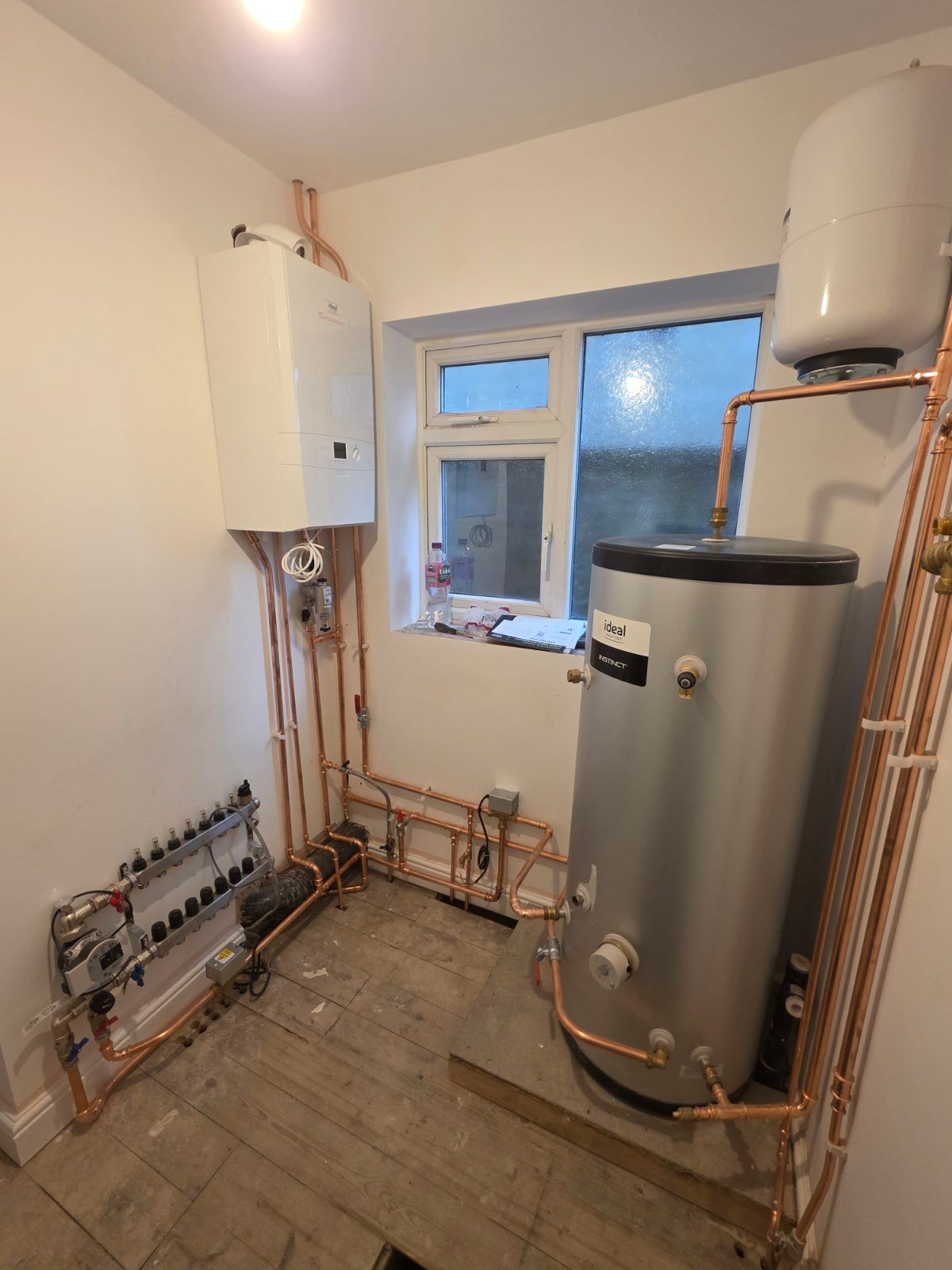 L & L Plumbing and Heating