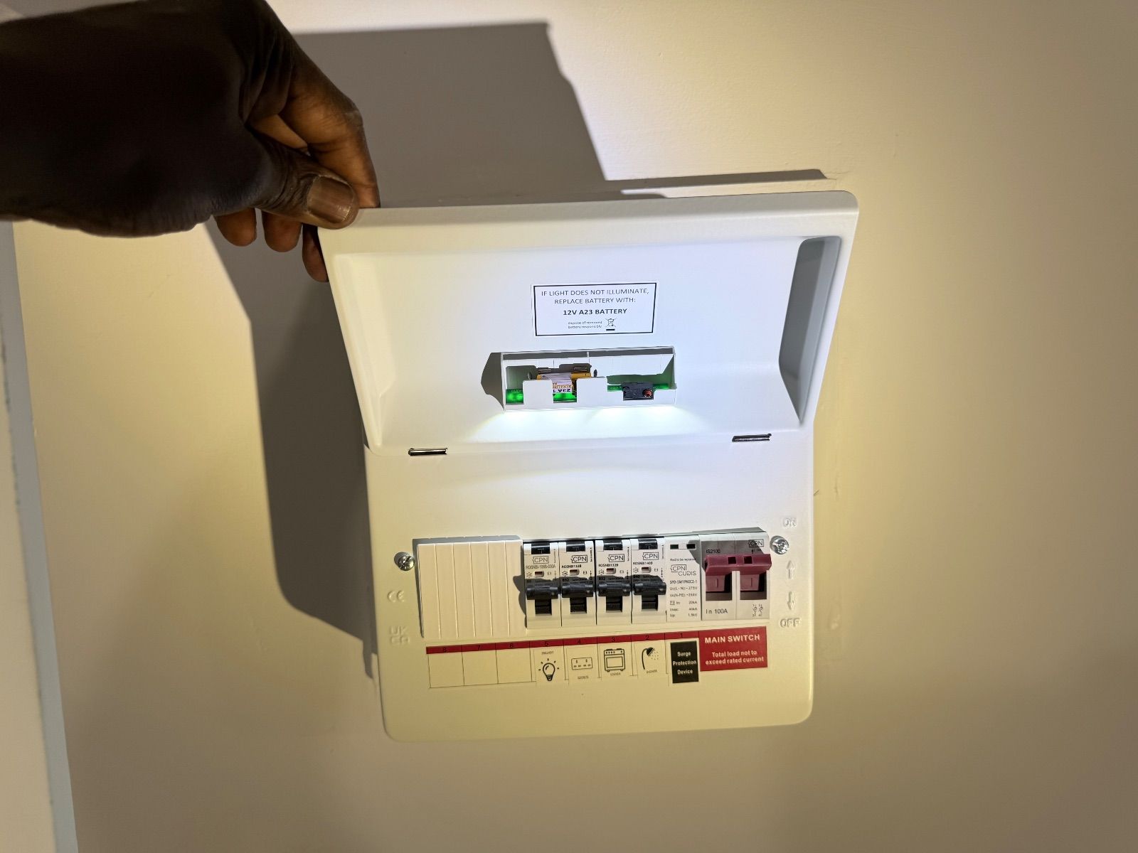 HOXTON ELECTRIC LTD