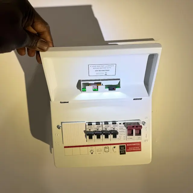 HOXTON ELECTRIC LTD