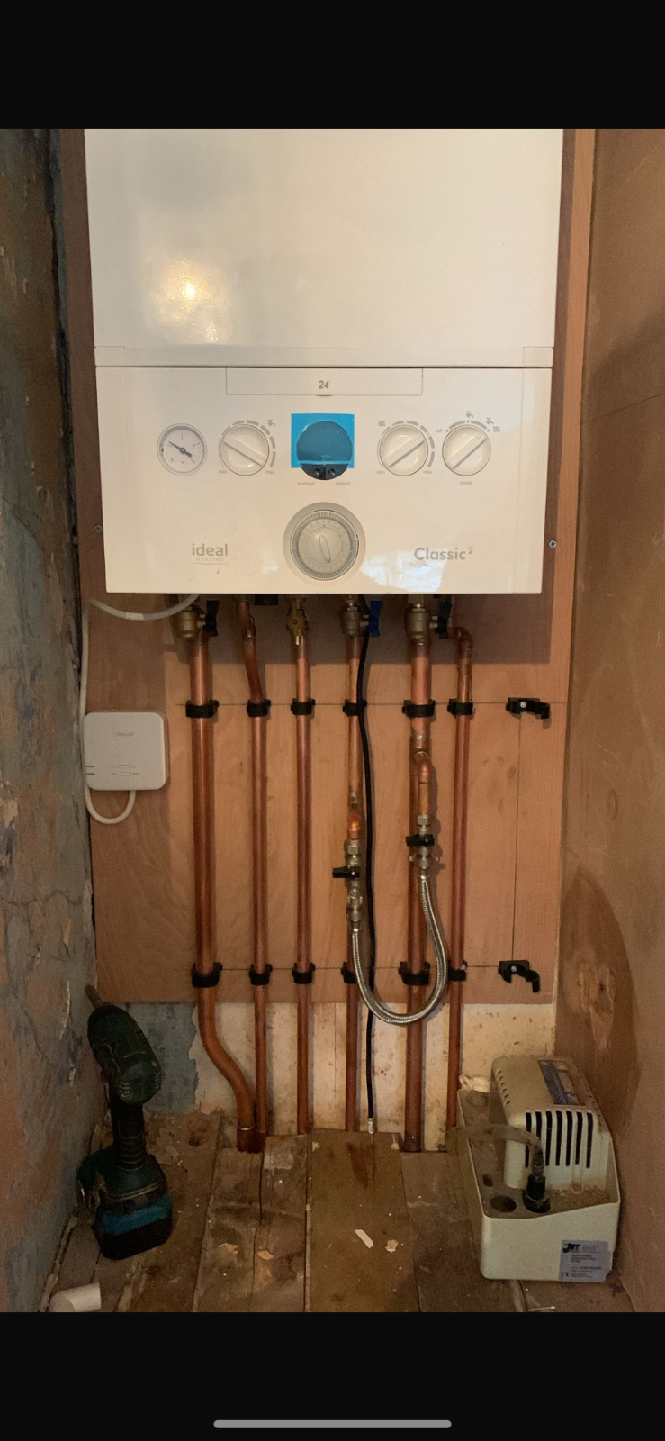 DELTA T PLUMBING HEATING AND RENEWABLES LTD