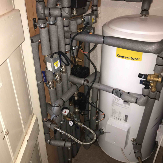 DELTA T PLUMBING HEATING AND RENEWABLES LTD
