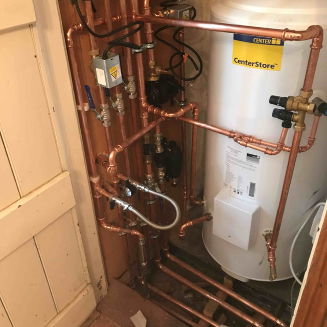 DELTA T PLUMBING HEATING AND RENEWABLES LTD