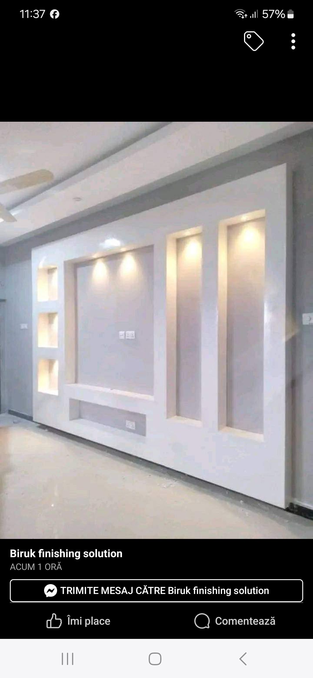 C.L.A. INTERIORS LTD