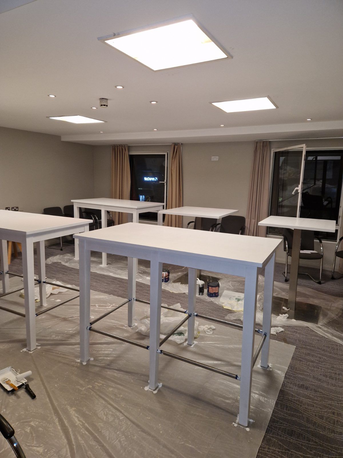 C.L.A. INTERIORS LTD