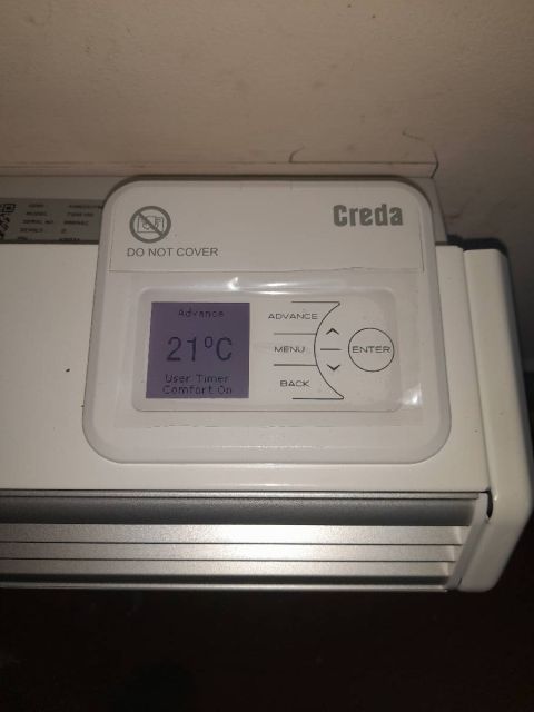 residential property where the tenant had reported a non-working bedroom heater.
