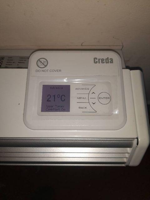 residential property where the tenant had reported a non-working bedroom heater.