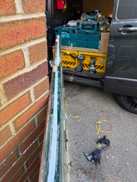 team was called to survey communal doors following health and safety concerns, including: