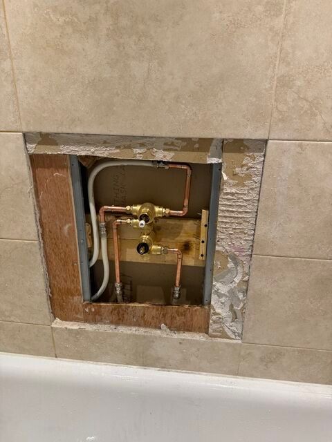 Shower Trouble? We've Got It Covered