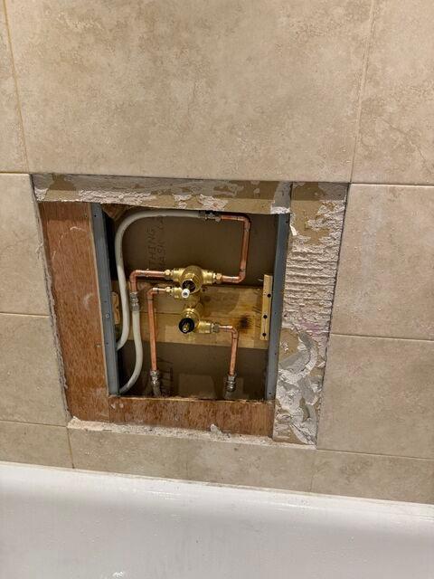 Shower Trouble? We've Got It Covered