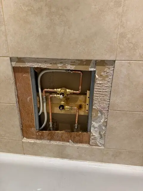 Shower Trouble? We've Got It Covered